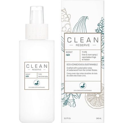 Clean Rain Linen & Room Spray 148Ml