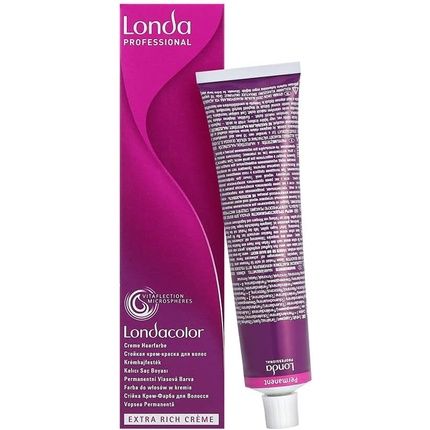 Londa Professional Extra Rich Cream Permanent Hair Color With Vitaflection Microspheres 7/74 0.15Kg