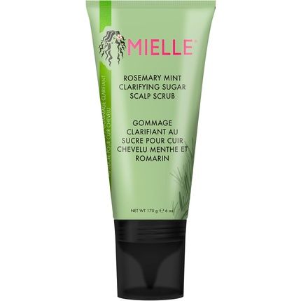 Mielle Rosemary Mint Clarifying Hair Sugar Scalp Scrub 170G