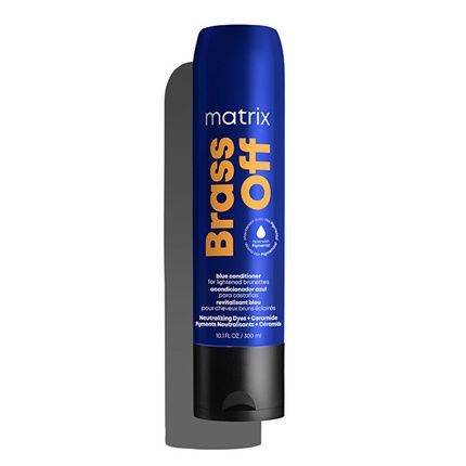 Matrix Brass Off Blue Conditioner 300Ml With Neutralizing And Moisturizing Effect