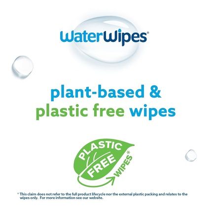Waterwipes Baby Wipes Sensitive Wet Wipes For Newborns, Organic - Image 3