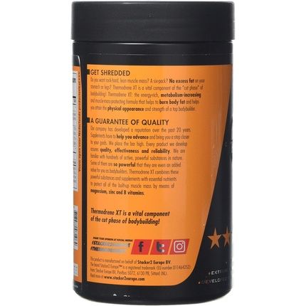 Stacker2 Thermodrene Xt Free 120 Capsules 110G