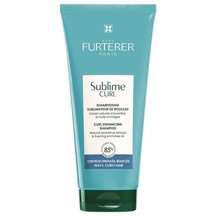 Ren Furterer Sublime Curl Shampoo 200Ml Curl Enhancing Shampoo For Curly And Wavy Hair