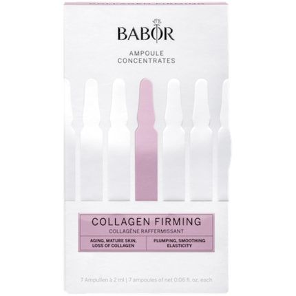 Babor Collagen Firming Ampoule Concentrate Collagen Skincare Capsule