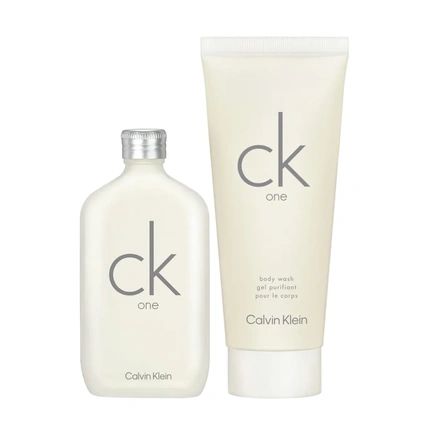 Calvin Klein C.K. One Eau De Toilette 50 Ml + Body Wash 100 Ml