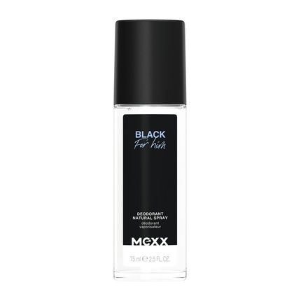 Mexx Black For Him Deodorant Spray 75Ml