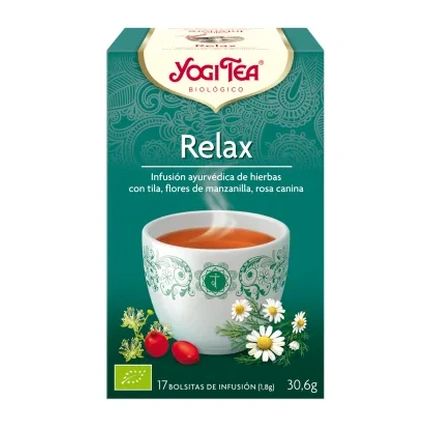 Yogi Tea Relax Herbal Tea With 17 Bags