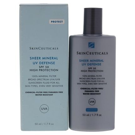 Skinceuticals Protect Sheer Mineral Uv Defense Spf 50 50Ml