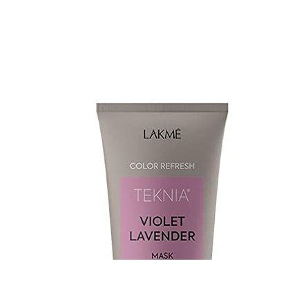 Lakme Teknia Color Refresh Violet Lavender Mask For Colored Hair