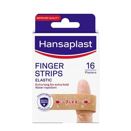 Hansaplast Elastic Finger Strips 16 Units