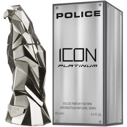 Police Icon Platinum Edp Spray 125Ml