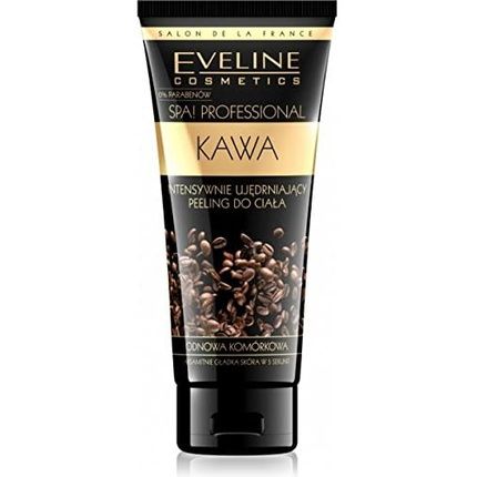 Eveline Spa Professional Intensive Moisturizing Body Scrub Caffeine Complex