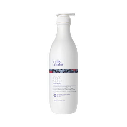 Milk Shake Silver Shine Shampoo 1000Ml Violet
