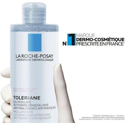 La Roche-Posay Micellar Water Ultra For Reactive Skin 400Ml - Pack Of 2 - Image 3