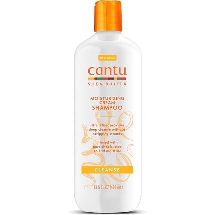 Cantu Moisturizing Cream Shampoo With Shea Butter 400Ml