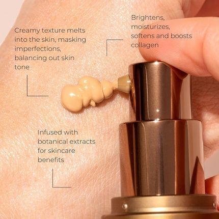 Inika Organic Bb Cream Vegan Non-Toxic Beauty Nude 2.29 Ounce - Image 3