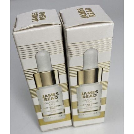 James Read Gradual Tan H20 Tan Drops Face Light/Medium 15Ml
