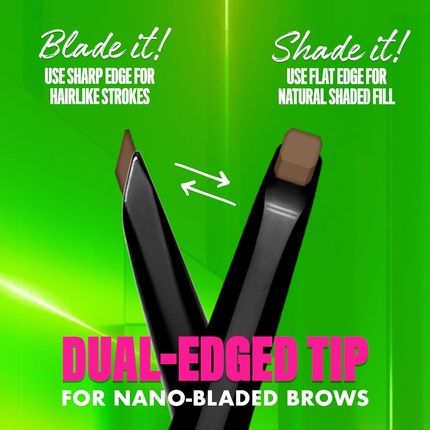 Nyx Professional Makeup Eyebrow Pencil Nano-Precision Smudge-Proof