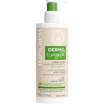 Dermovegetal Body Cream 390Ml