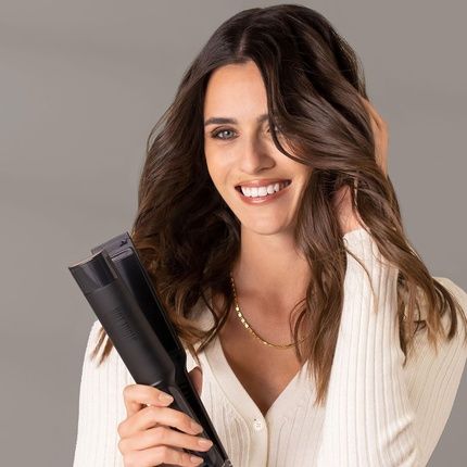 Hot Tools Black Gold Steamstyler Steam Straightener - Image 3