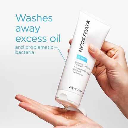 Derma Enzinger Clarifay Mandelic Clarifying Cleanser 4% Pha/Aha 200Ml - Image 3