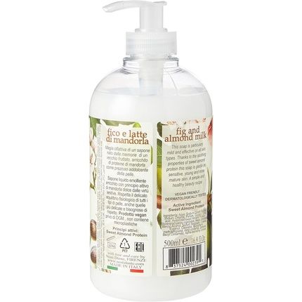 Nesti Dante Il Frutteto Fig & Almond Milk Liquid Soap 500Ml