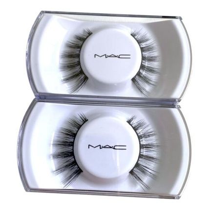 Mac False Seductress Lash #82 Reusable Wispy Eye Lashes Black Nib - Image 4