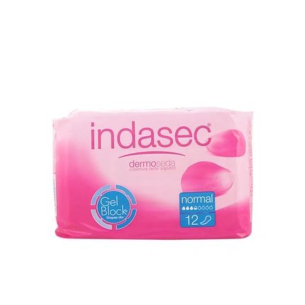 Indasec Indasec Compresses Incontinence Normal 12 Units