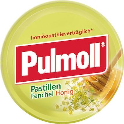 Pulmoll Caramels With Honey And Fennel 75G
