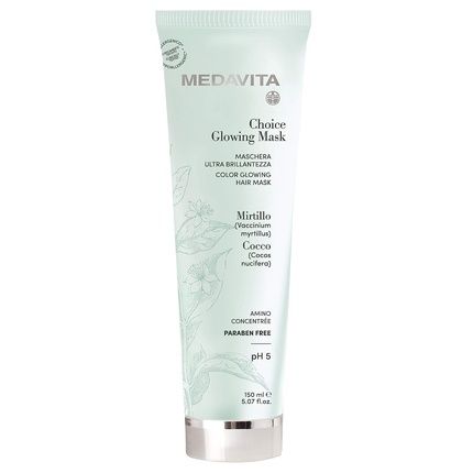 Medavita Choice Glanz Haarmaske Ph 5.5