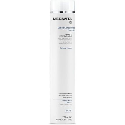 Medavita Men'S Shampoo For Hair Loss Ph 4.8