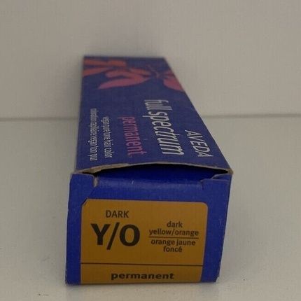 Aveda Full Spectrum Permanent Hair Color Dark Y/O Pure Tone Creme 1Oz 28G