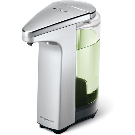 Simplehuman Sensor Pump Brushed Nickel 237Ml Battery Operated