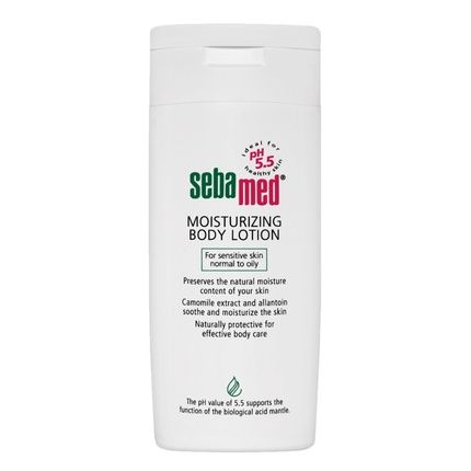 Sebamed Sensitive Skin Moisturizing Body Lotion - 200Ml