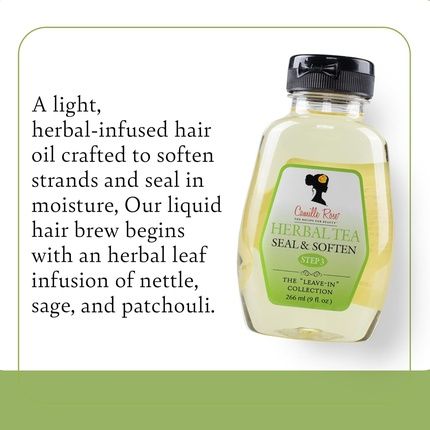 Camille Rose Herbal Tea Seal And Soften The Leave-In Collection 9 Fl Oz