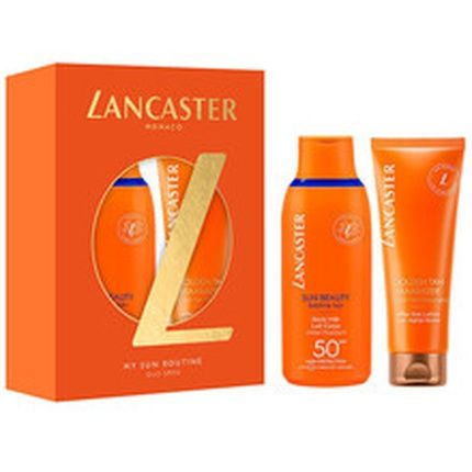 Lanc Sun Duo Body Milk P50Tan Max 125 - Sun Care