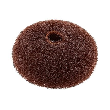 T4B Lussoni Hair Bun Ring For Styling, Made Of Durable Material 110Mm Brown