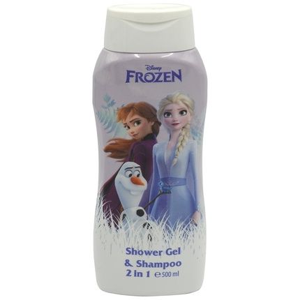 Disney Frozen Shampoo And Shower Gel 500Ml For Kids