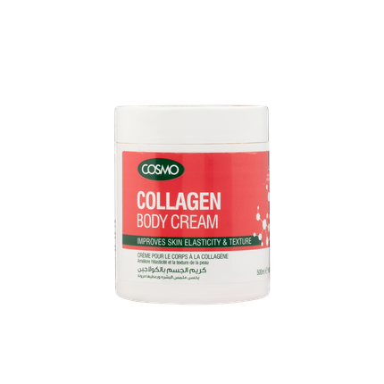 Collagen Body Cream 500Ml 176 Fl Oz Skin-Loving Moisture For Silky Smooth Skin