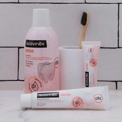 Suavinex Gum Toothpaste Prevents Bleeding And Inflammation Gel - Image 3