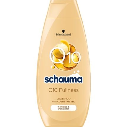 Schauma Q10 Structure Shampoo Repairing Shampoo With Coenzyme Q10 400Ml