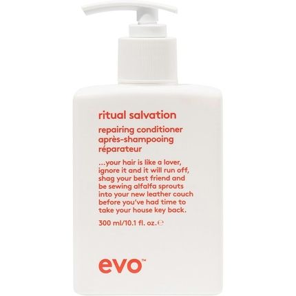 Evo Ritual Salvation Repairing Hair Conditioner - Protein Treatment For Damaged Hair