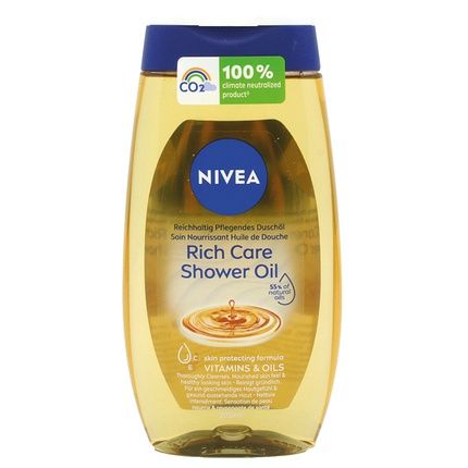 Nivea Shower Oil 200Ml