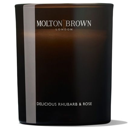 Molton Brown Scented Candle Signature Delicious Rhubarb & Rose 190 G