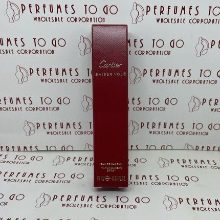 Cartier Baiser Vole Eau De Parfum Spray 0.33 Fl.Oz. 10Ml - New