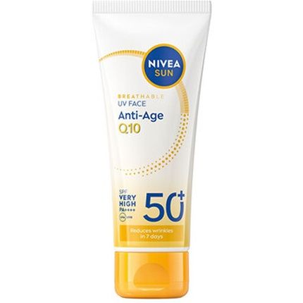 Nivea Antiage Q10 Uv Face Cream Spf 50 Protective Face Cream
