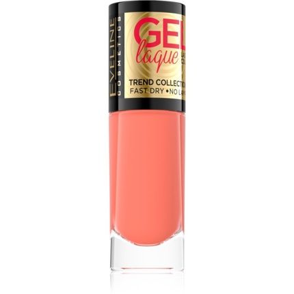 Eveline Cosmetics 7 Days Gel Laque Nail Enamel - Color 239, 8 Ml