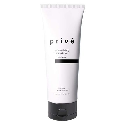 Prive Smoothing Solution Combat Frizz Creating A Sleek Finish For Straight, Defined And Soft Hair 5.9 Fl Oz