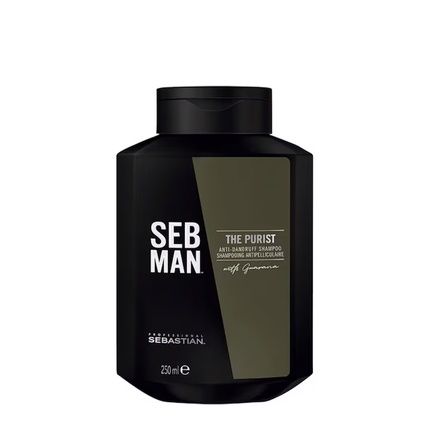 Sebastian Seb Man The Purist Purifying Shampoo 250Ml