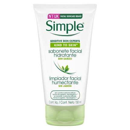 Simple Kind To Skin Moisturising Facial Wash 150Ml